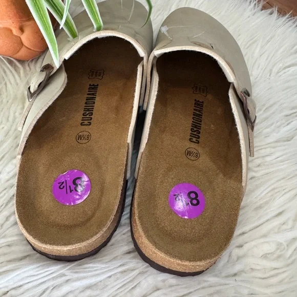 New🌿 Cushionaire Hana Cork Footbed Clog - Picture 4 of 5